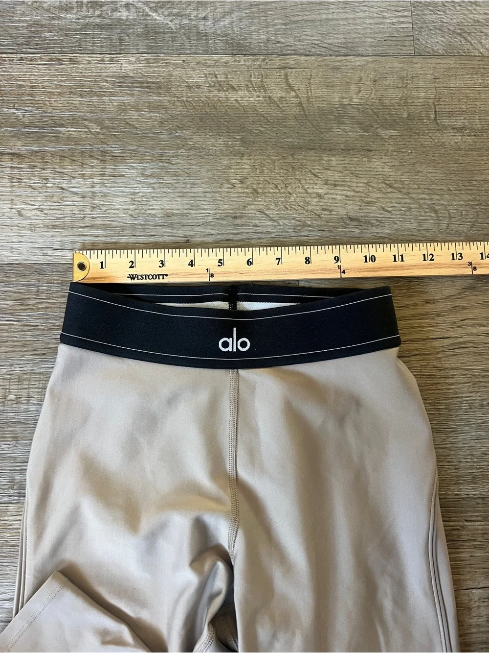 Alo Yoga Airlift High Waist Suit up Legging Gravel